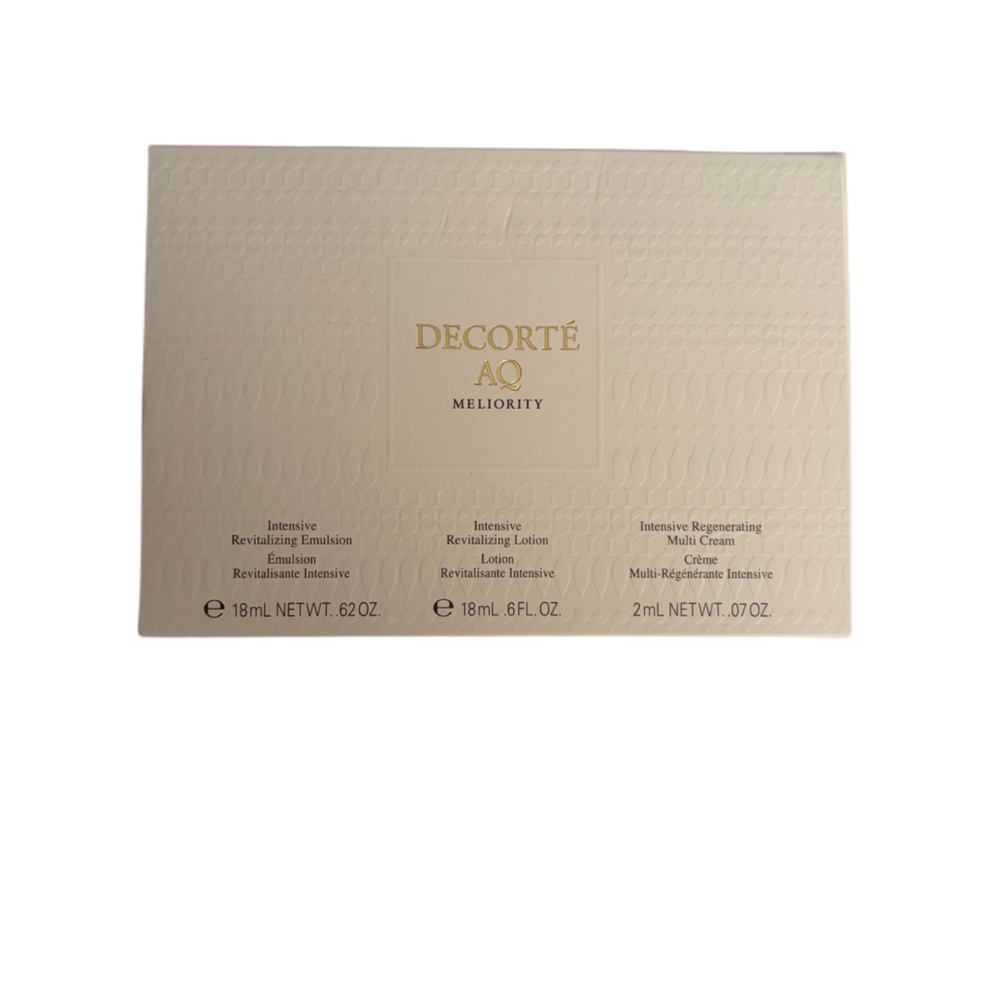 Decorté AQ Meliority Skincare Set